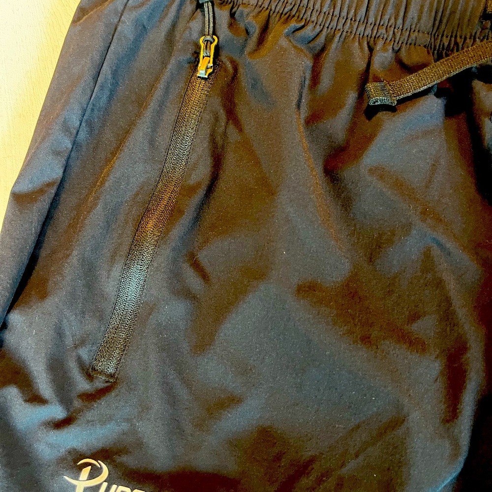 Pudolla NWT Men’s Black Track Pants - Picture 4 of 7